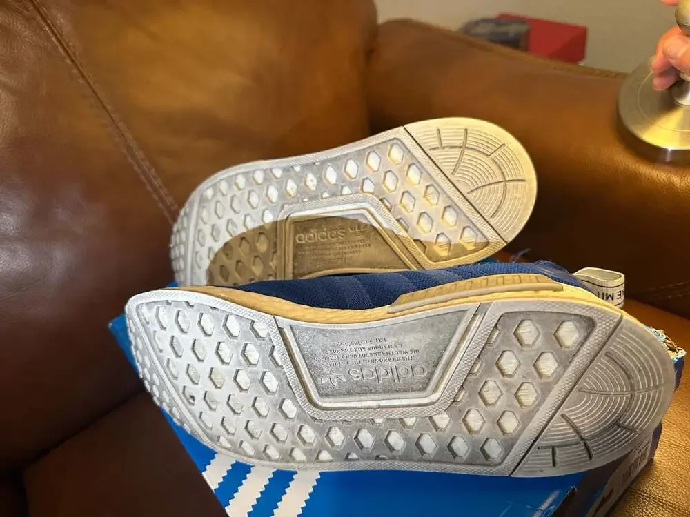 Men’s Adidas NMD_R1 Royal Blue Grey GX4601